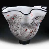 Winter Apples Deluxe Elongated Vessel