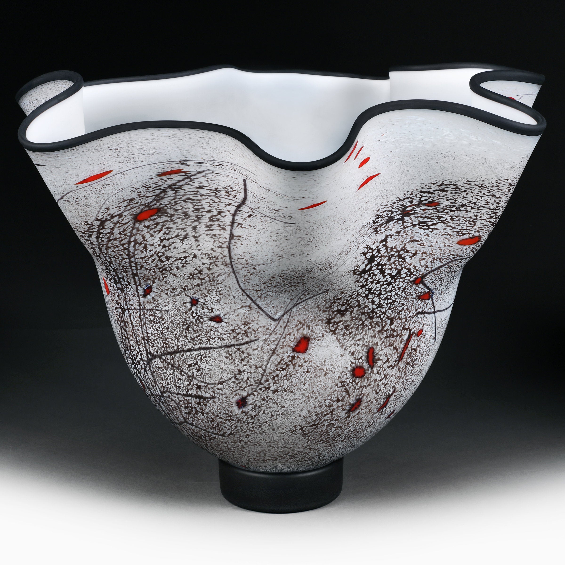 Winter Apples Deluxe Elongated Vessel