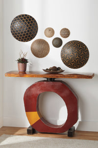shown with Orbital Forms Variation by Kelly Jean Ohl