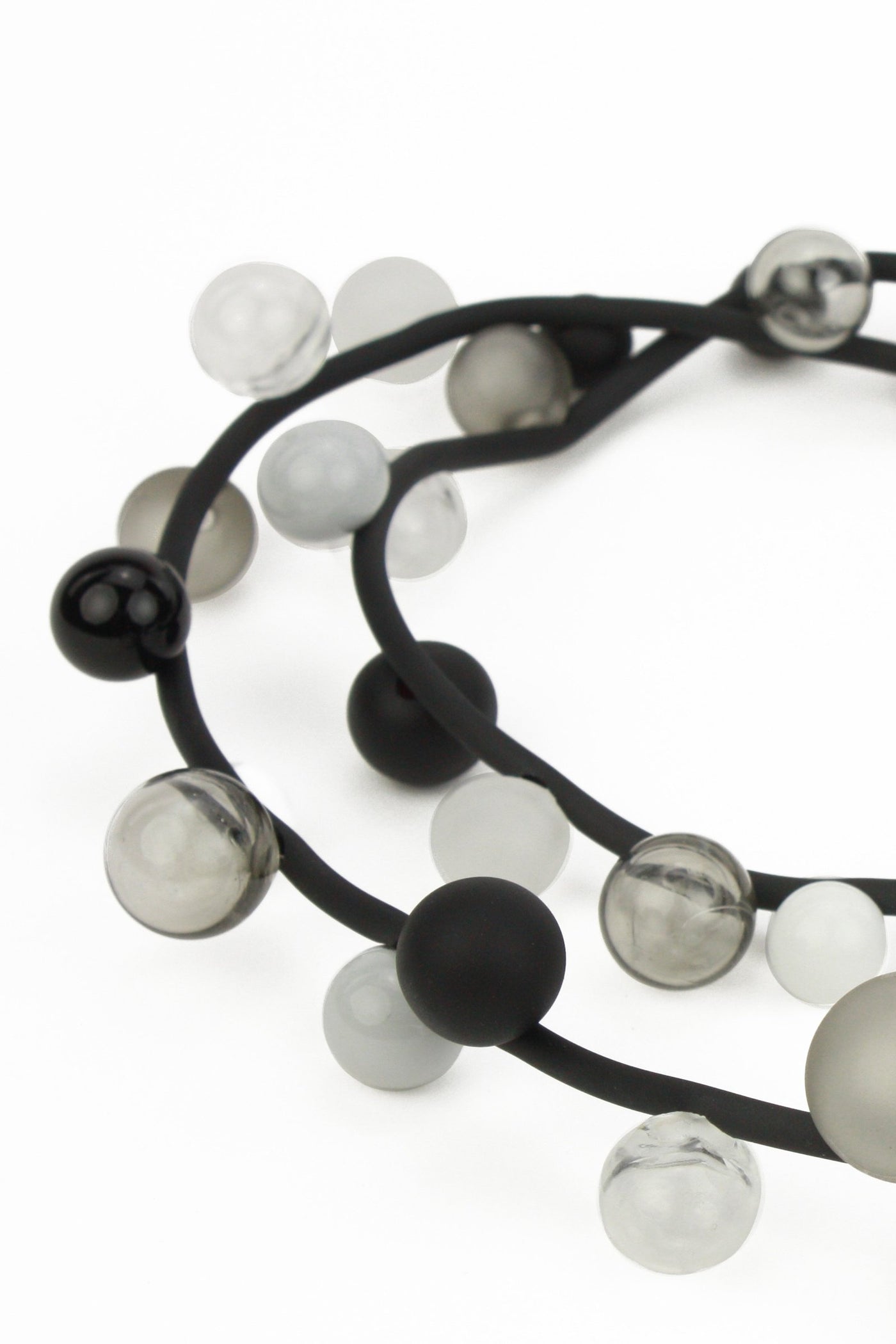 Black, White & Gray