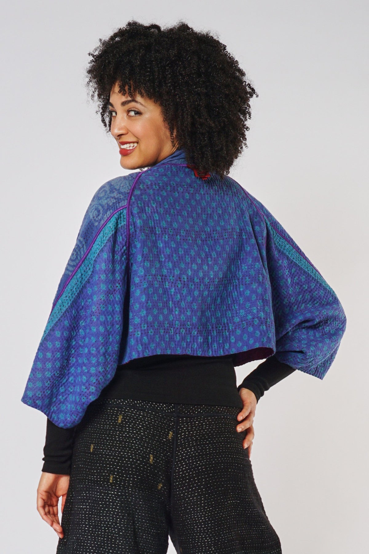 Puff Sleeve Shrug #3