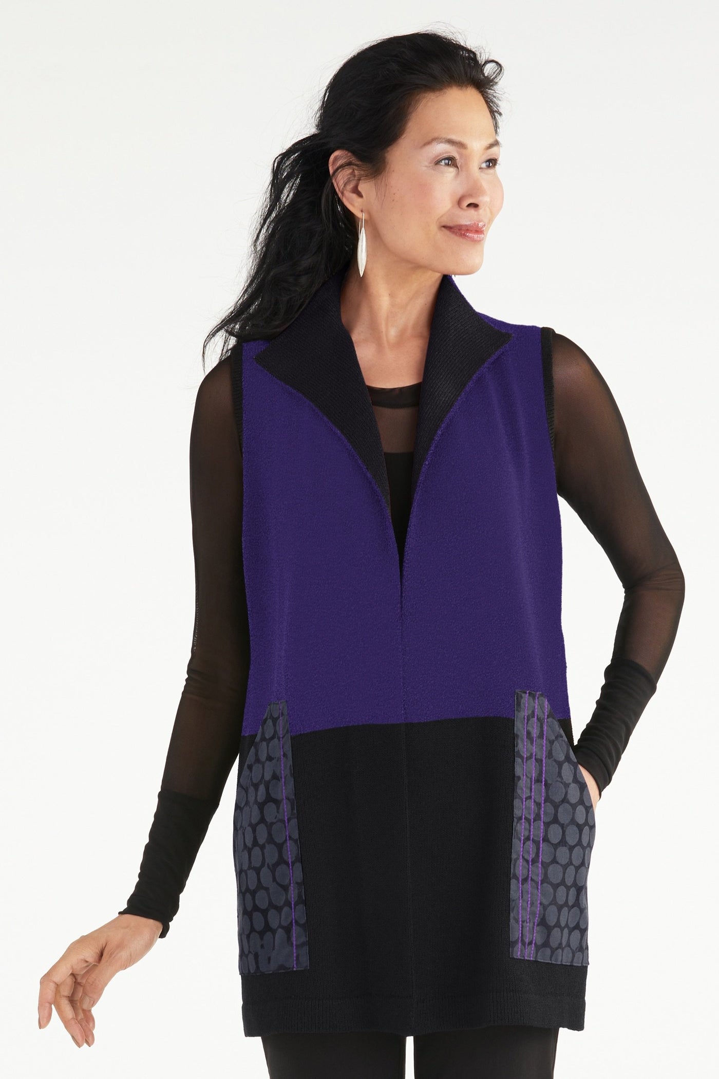 Plum/black
