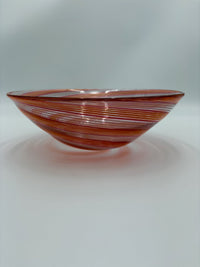 Orange Cane Bowl