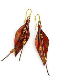 Laurel Batik Earrings