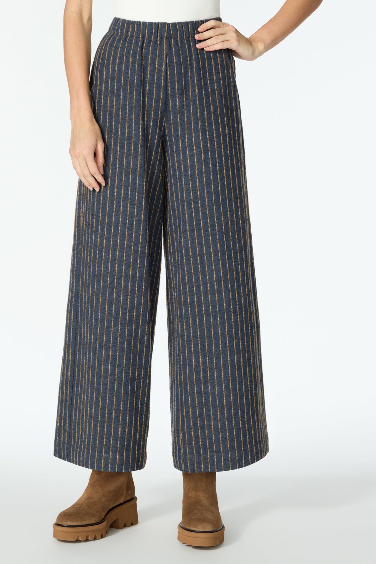 Navy Stripe