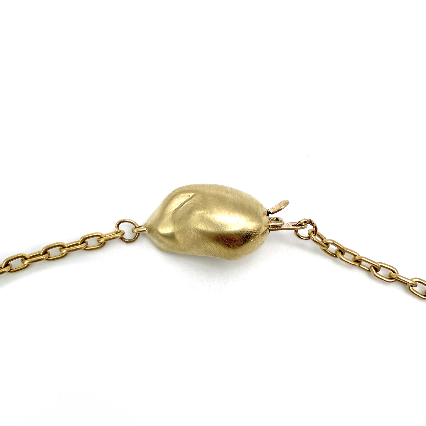 Baroque Akoya Pearl Station Necklace