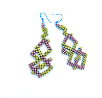 Two-Sided Statement Earrings