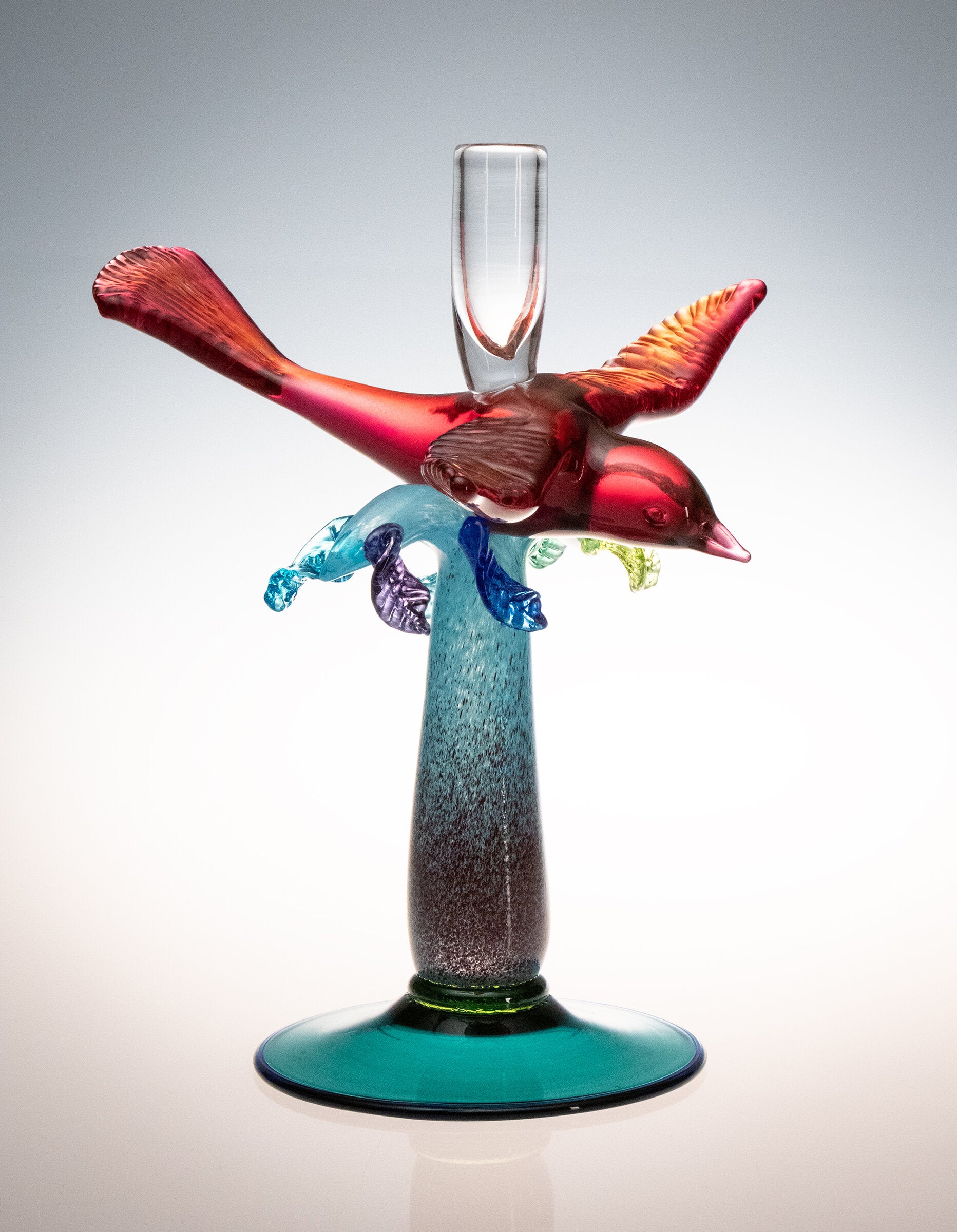 Bird-in-Flight Candlestick 4
