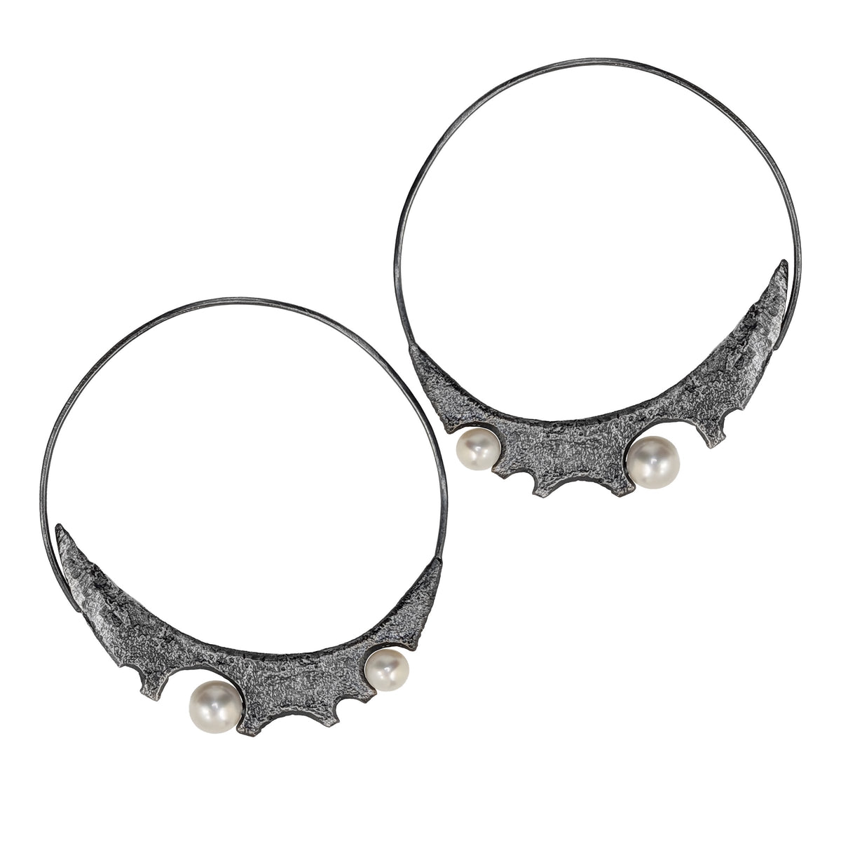 Oxidized Silver