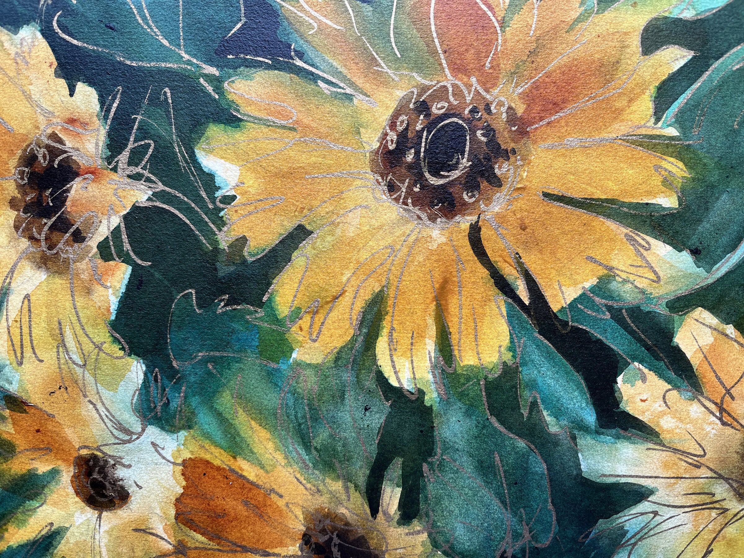 Sunflowers