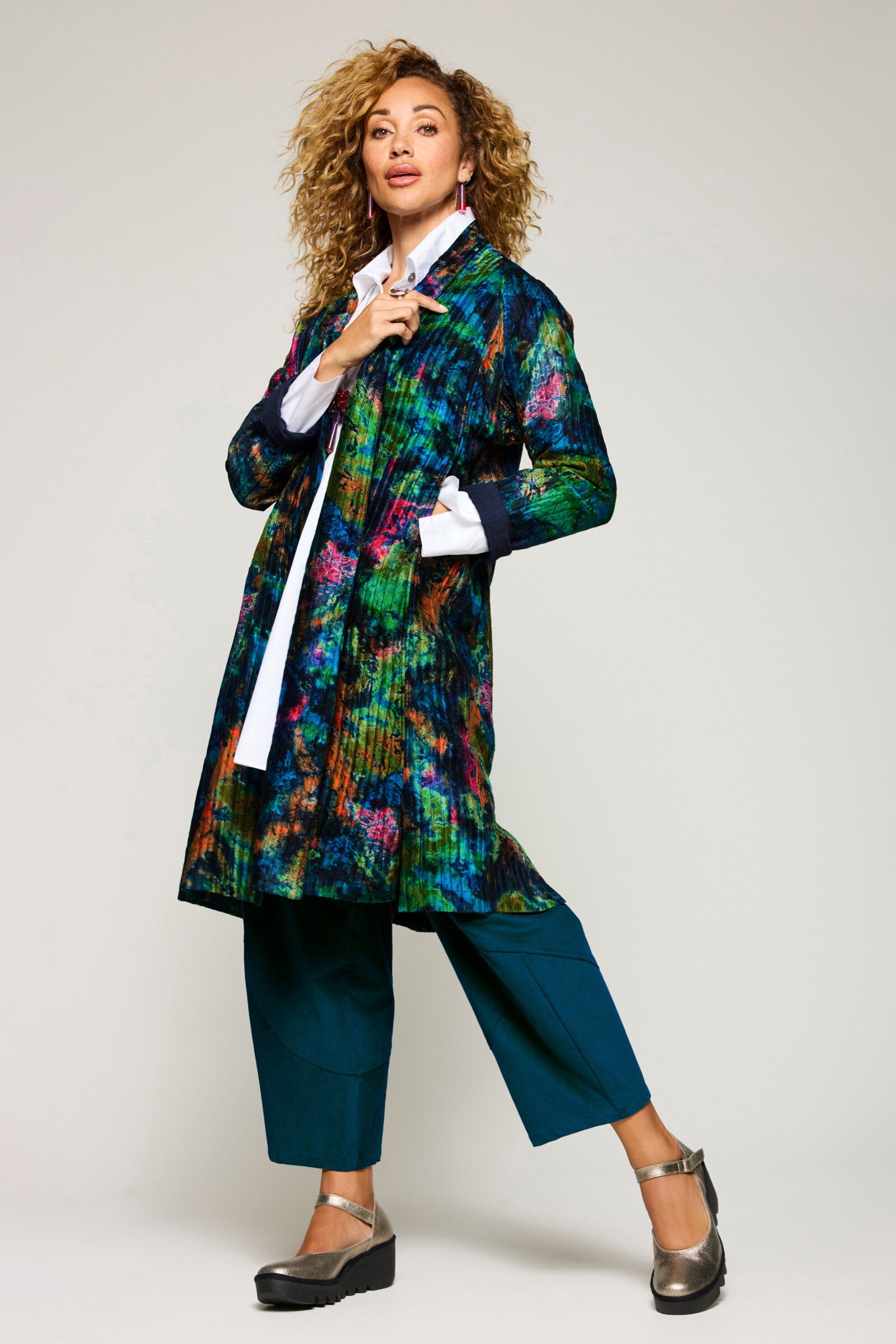 Spellbound Silk Jacket