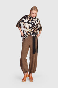 Linen Lantern Pant