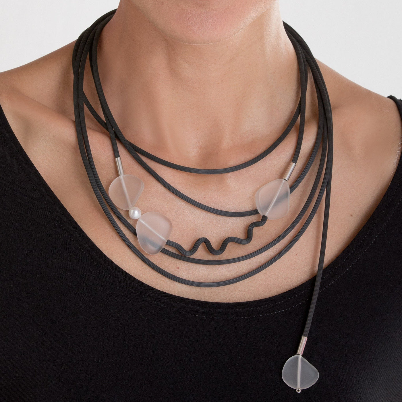 Frozen in Time Necklace