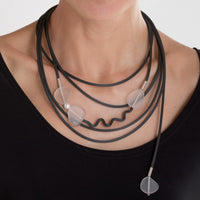 Frozen in Time Necklace