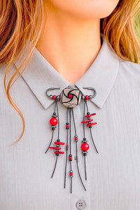 Spiral Vintage Swing Pin