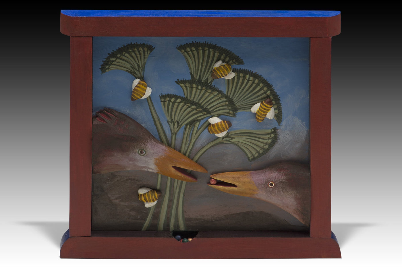 Papyrus Birds and Bees