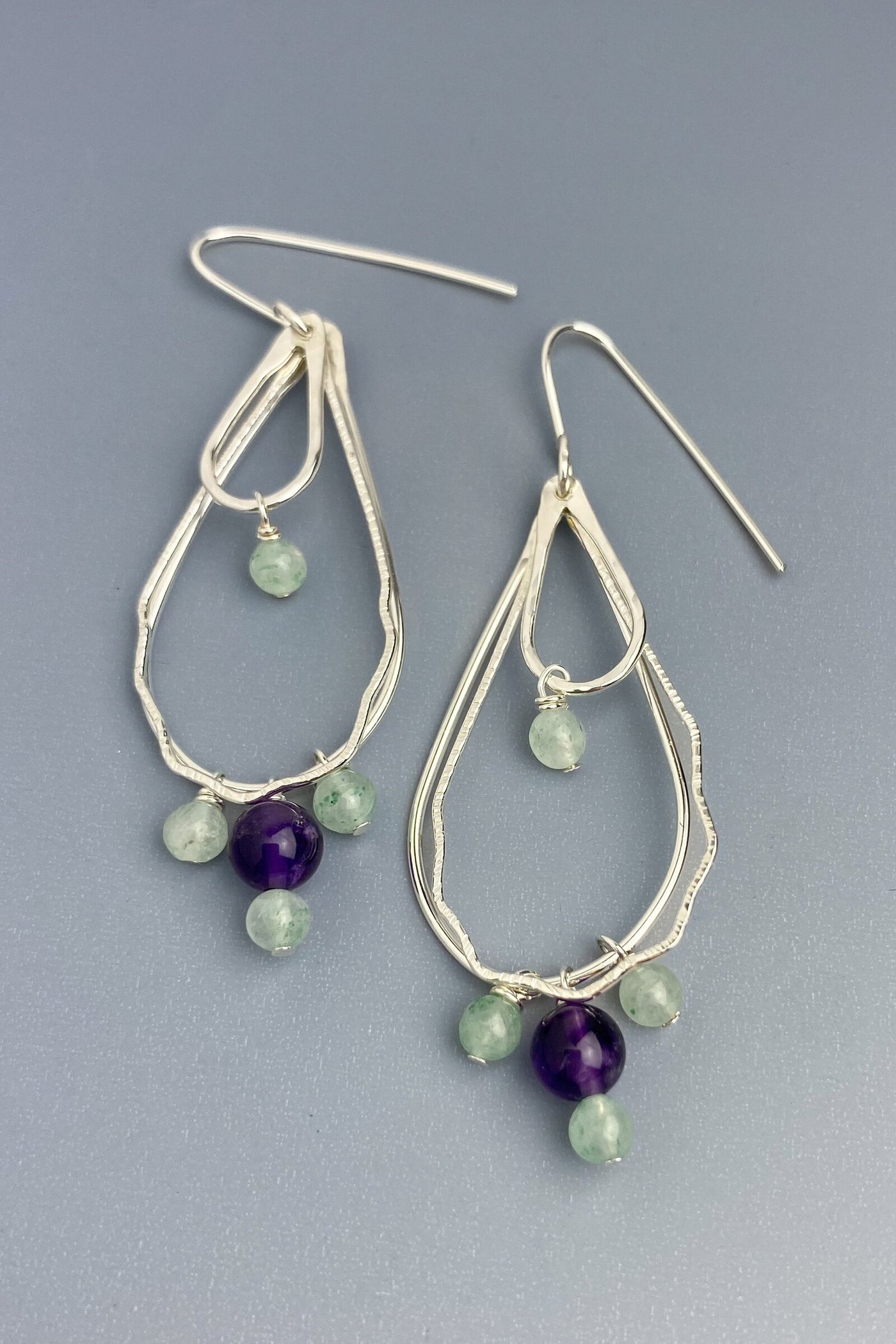 Frosty Drop Earrings