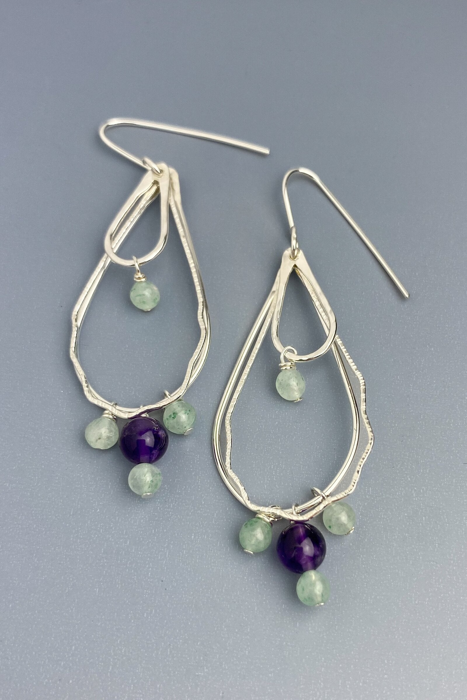 Frosty Drop Earrings