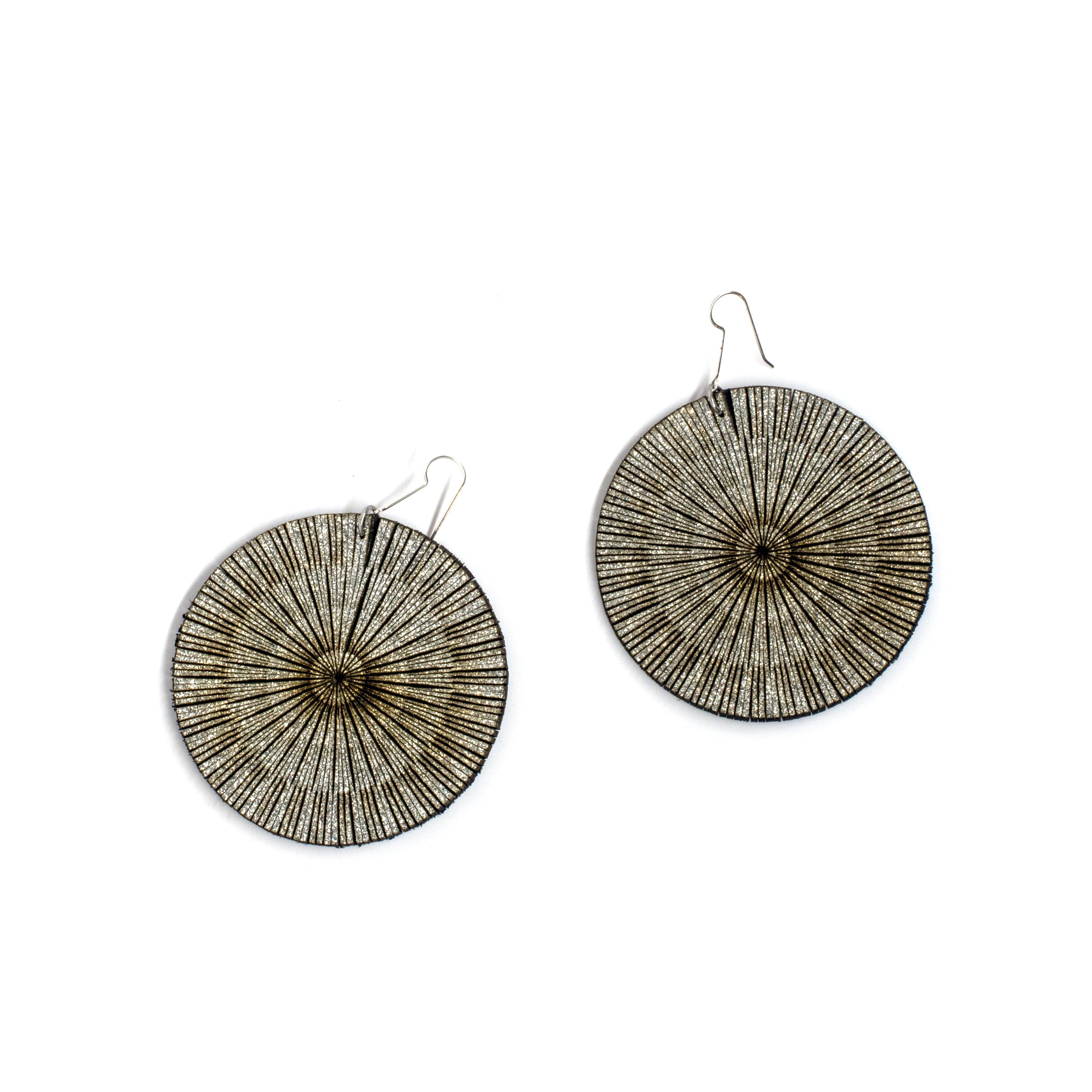 Mica Metallic Leather