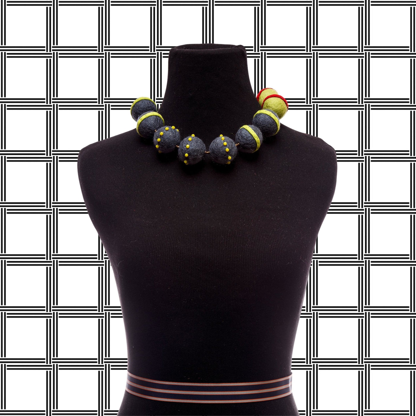 Charcoal and Chartreuse