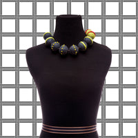 Charcoal and Chartreuse