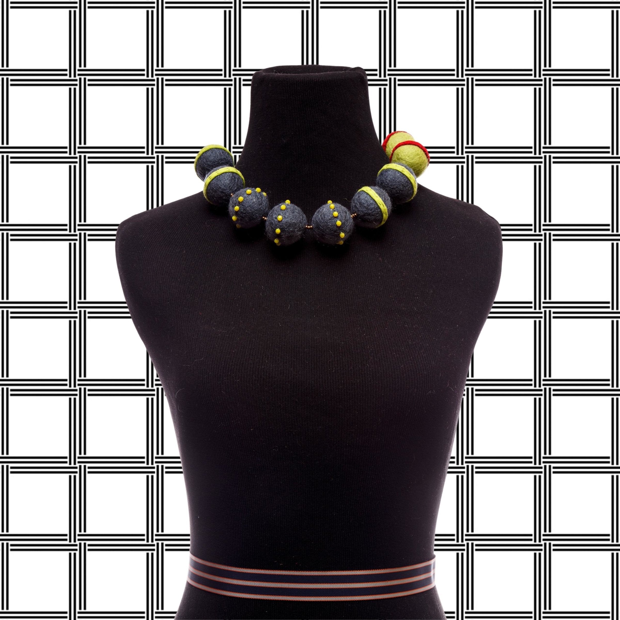 Charcoal and Chartreuse