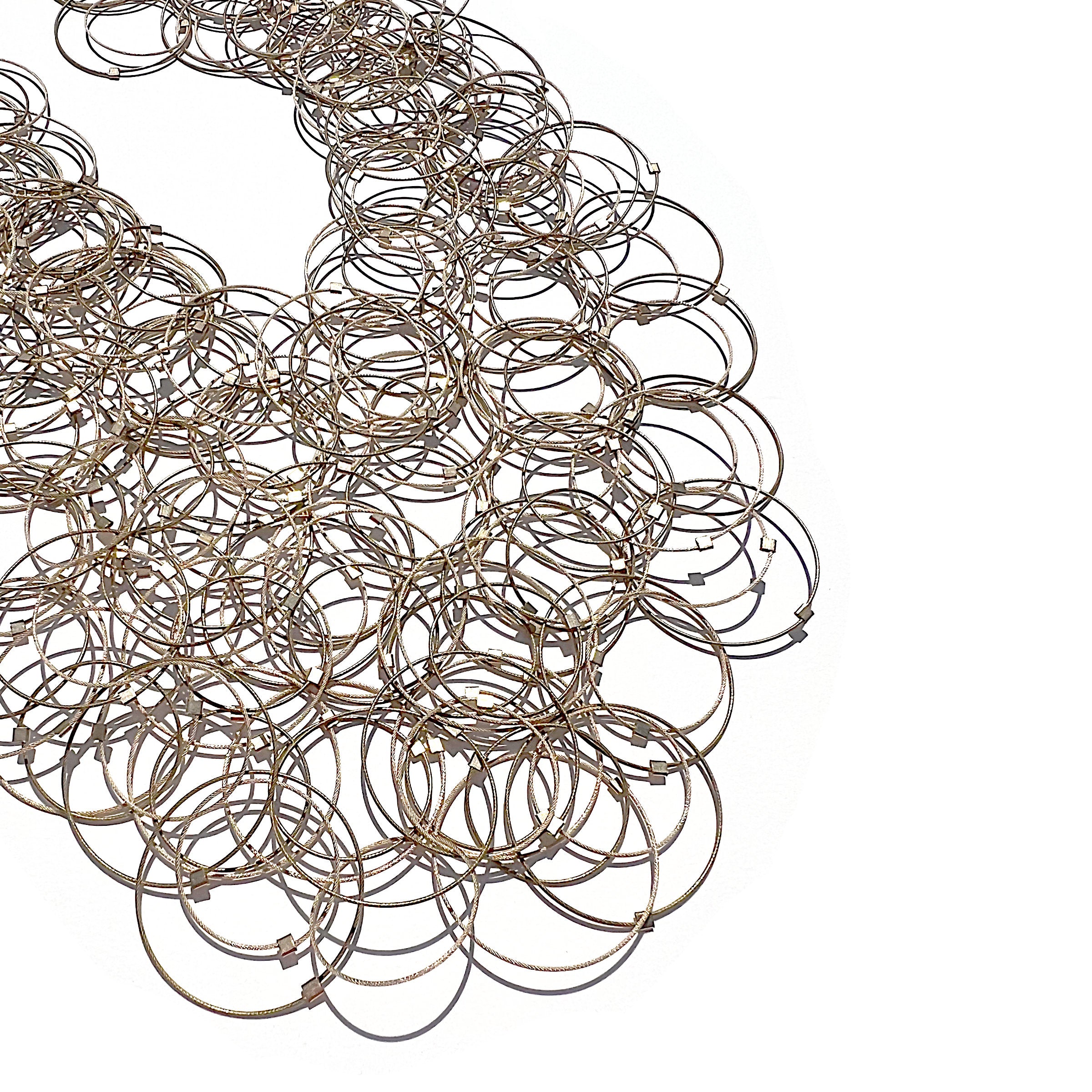 Bronze & Gold Helios Necklace