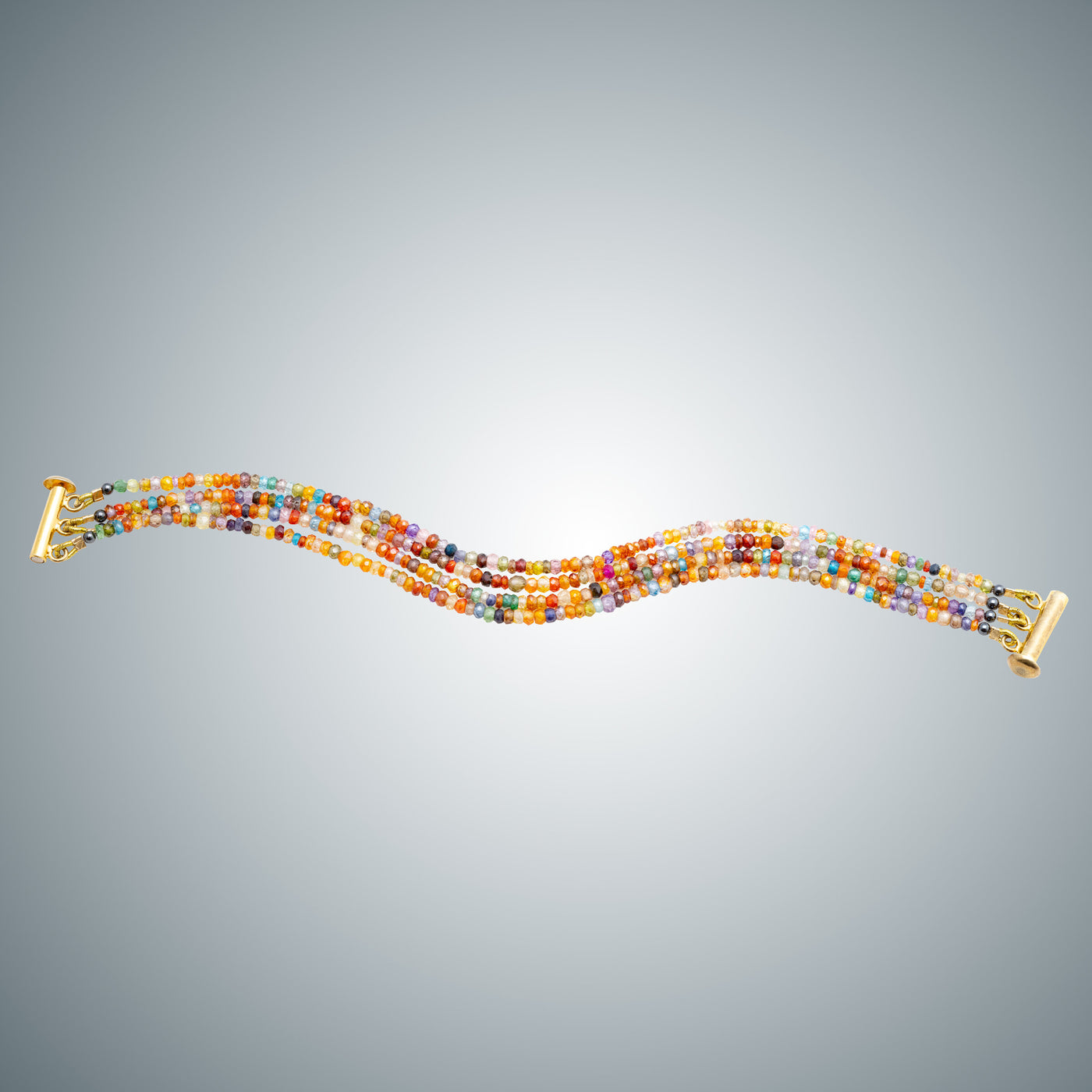 Cubic Zirconia & Vermeil Bracelet