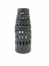 Lattice Vase in Black