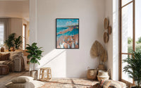 Print on Canvas Framed