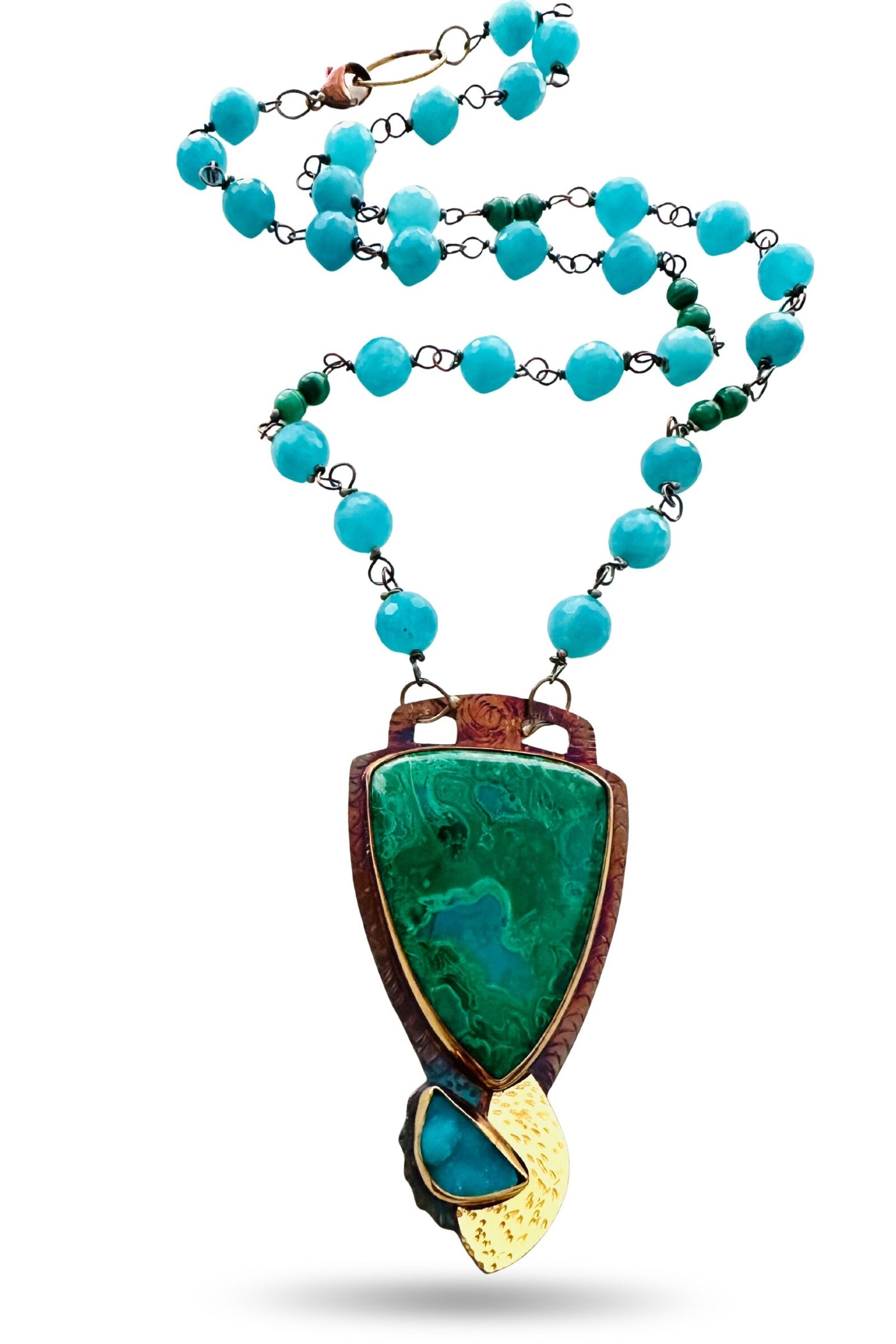 View From Space Necklace