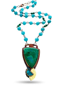 View From Space Necklace