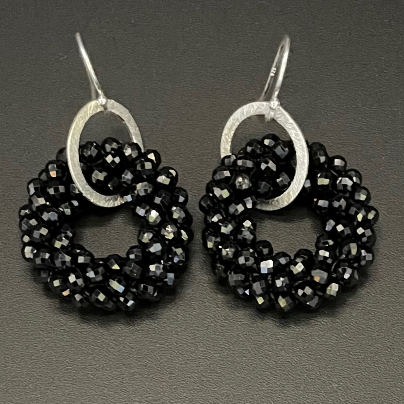 Crochet Loop Earrings