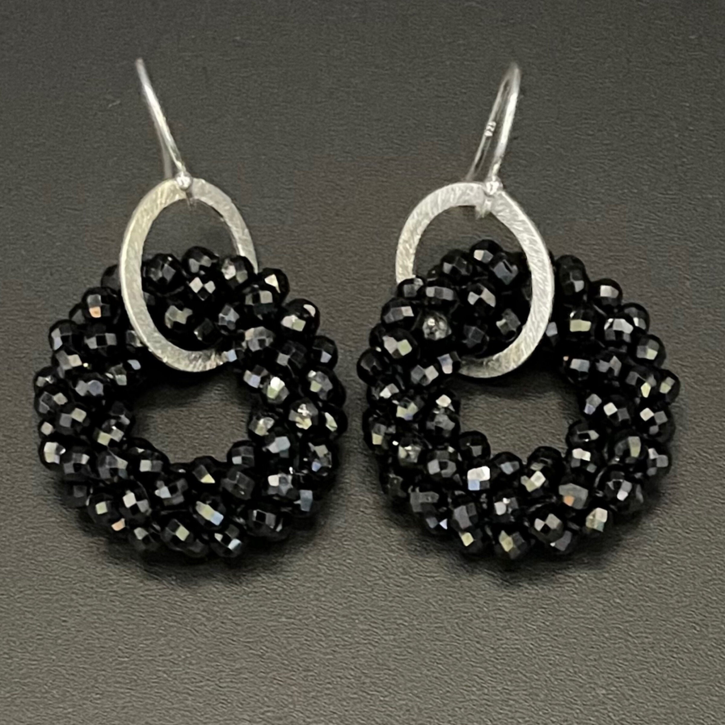 Crochet Loop Earrings