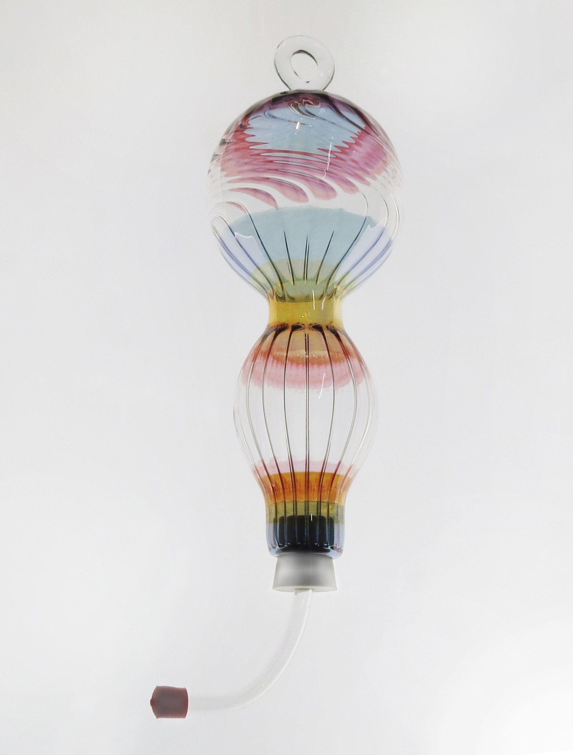 Rainbow Hummingbird Feeder
