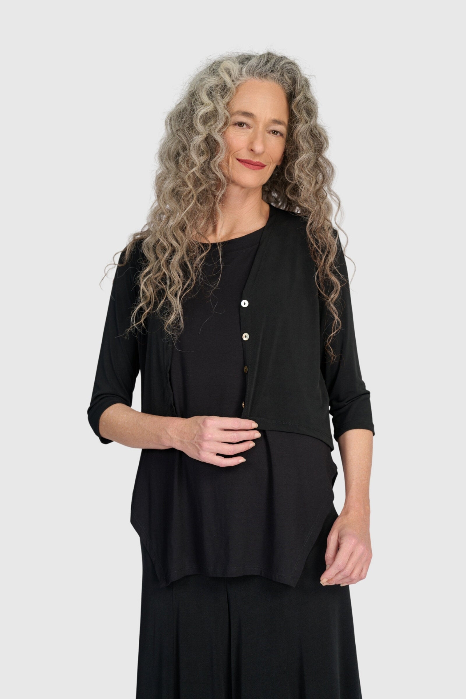 Essential Slinky Cropped Cardigan