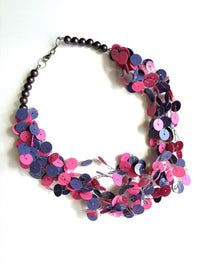 Pink 'N' Purple Necklace
