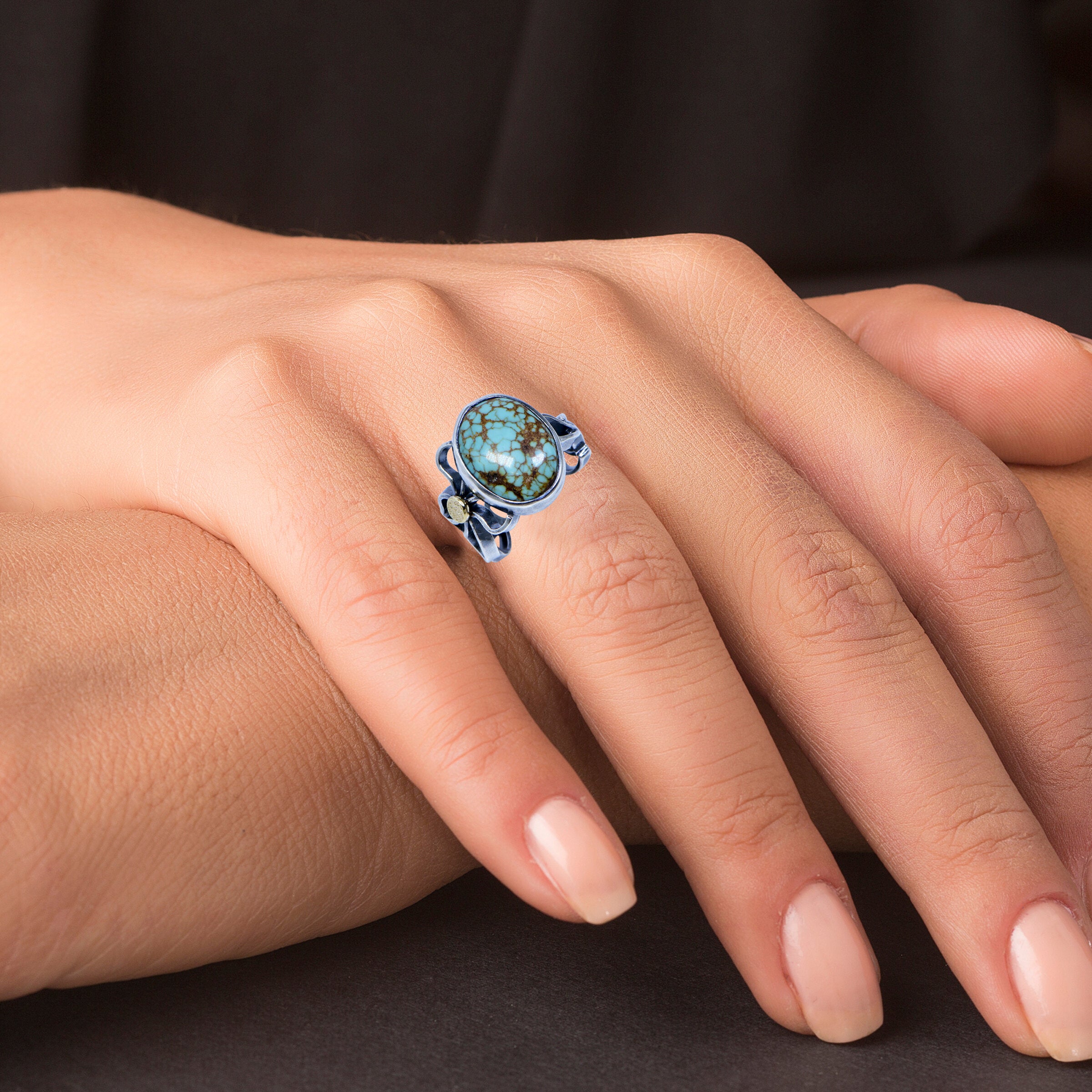 Kingman Turquoise Ring