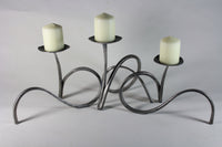 Opposite Facing Candle Holder Trio