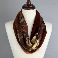 Rustic Charcoal with Golden Brown