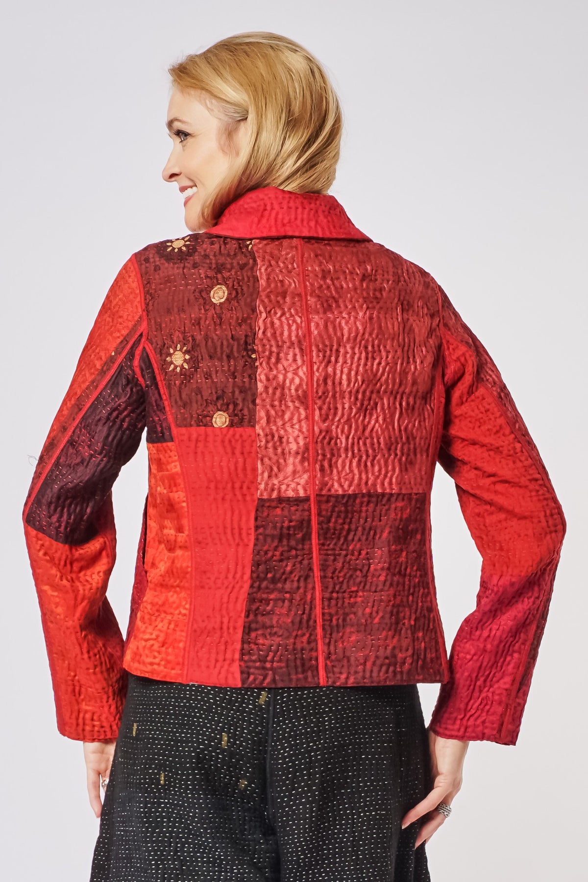 Cropped Basic Jacket #3