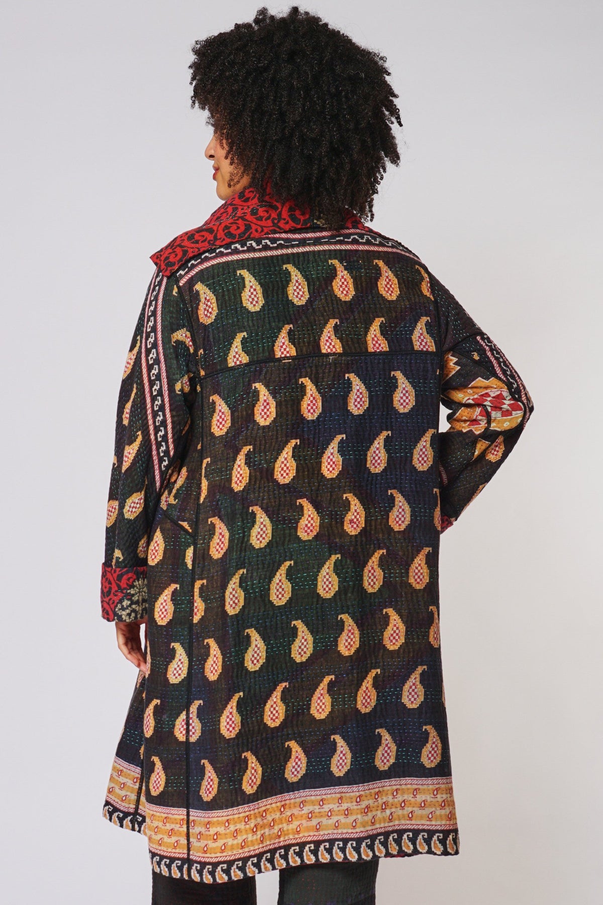 A-line Coat #1