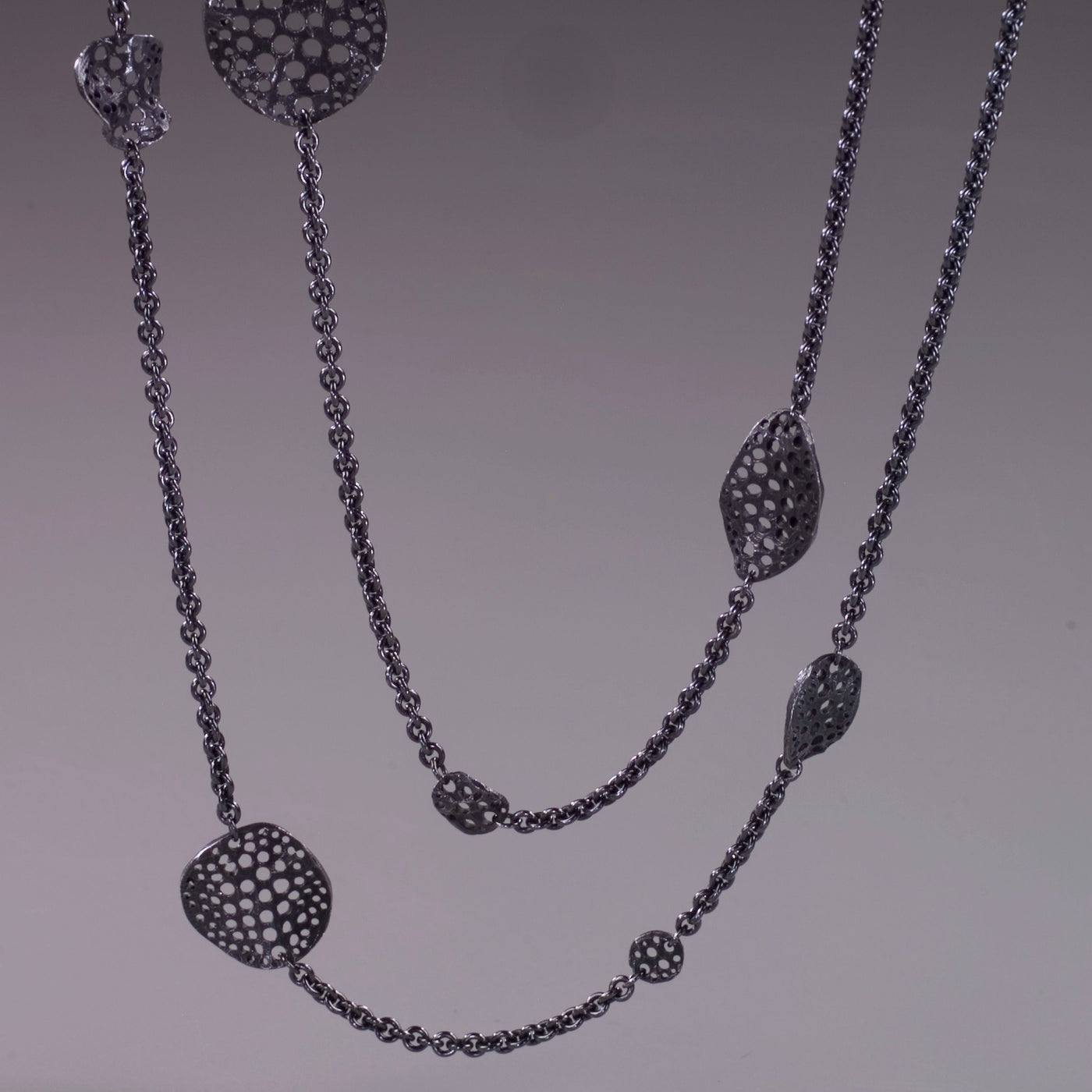 Siv Stations Necklace