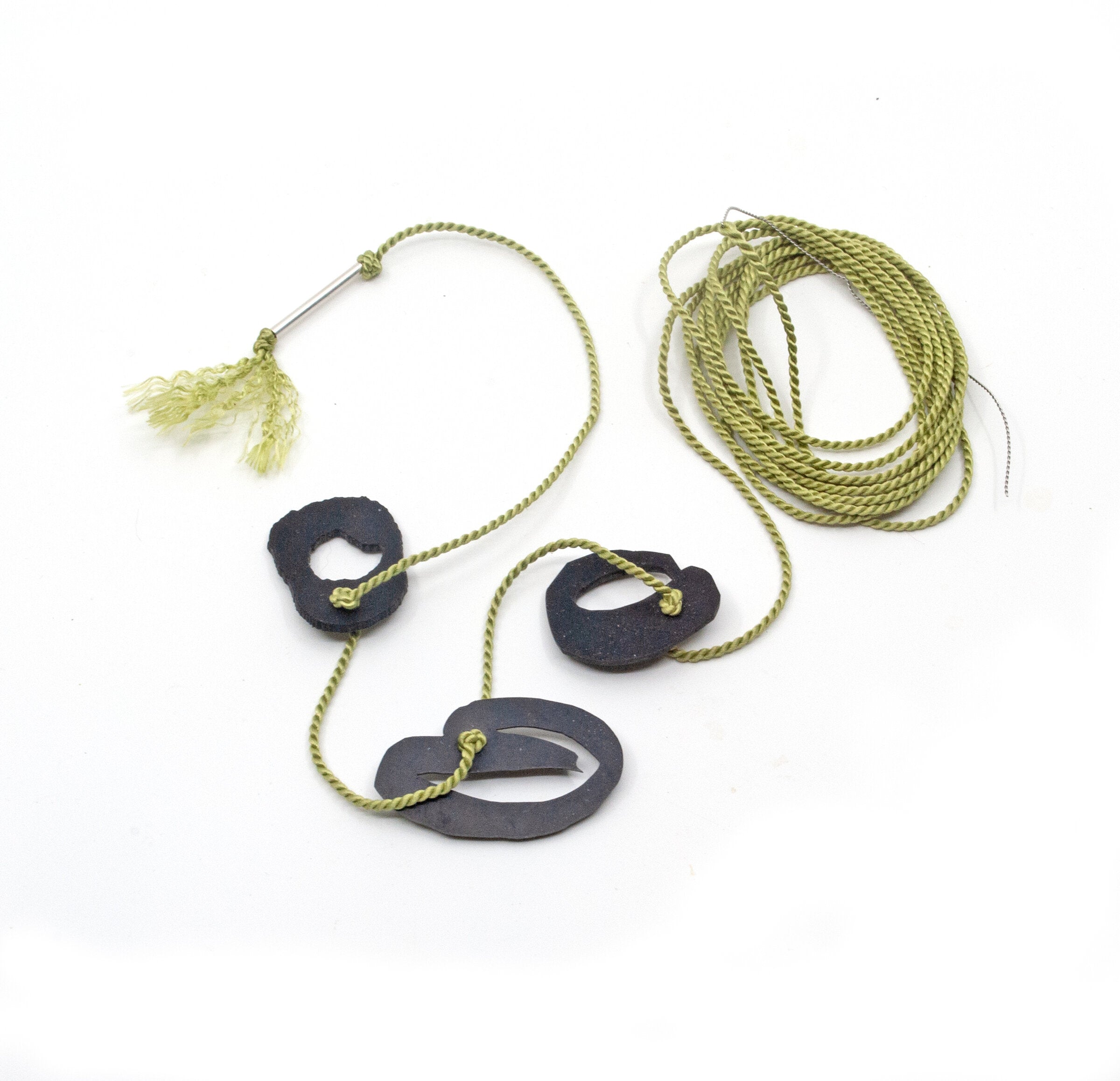 Chartreuse & Black