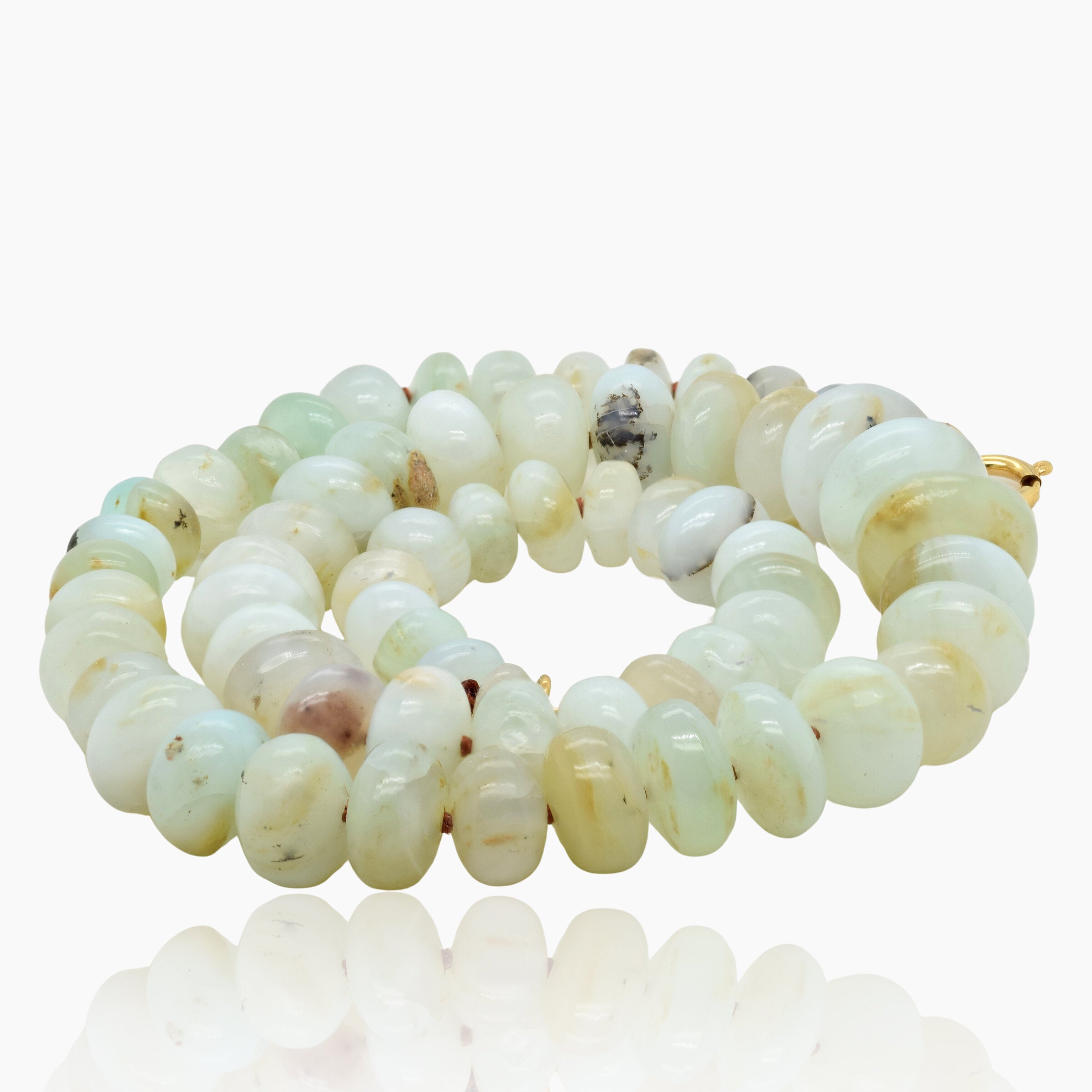 Peruvian Opal Beaded Necklace