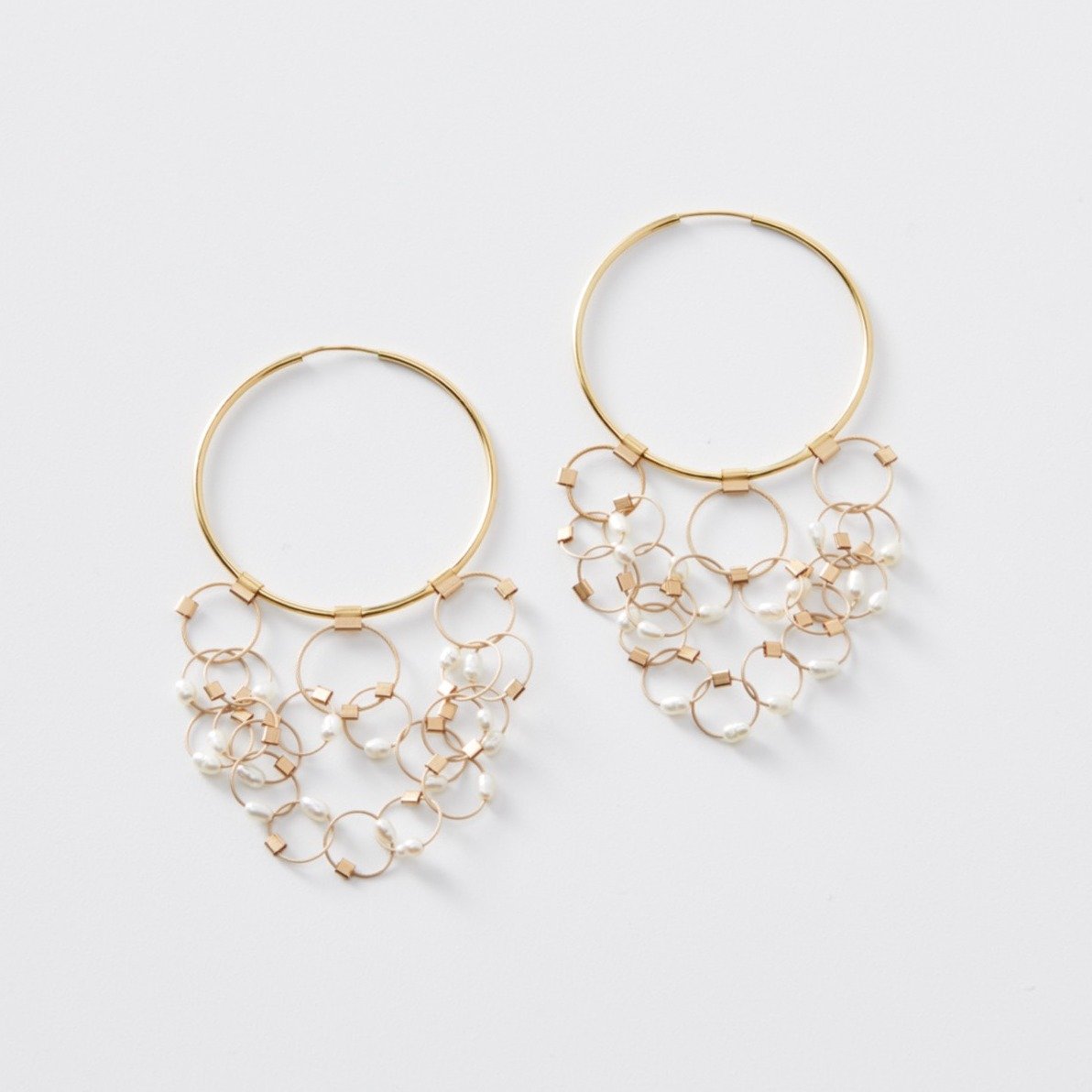 Grapes of Wrath Hoops Earrings