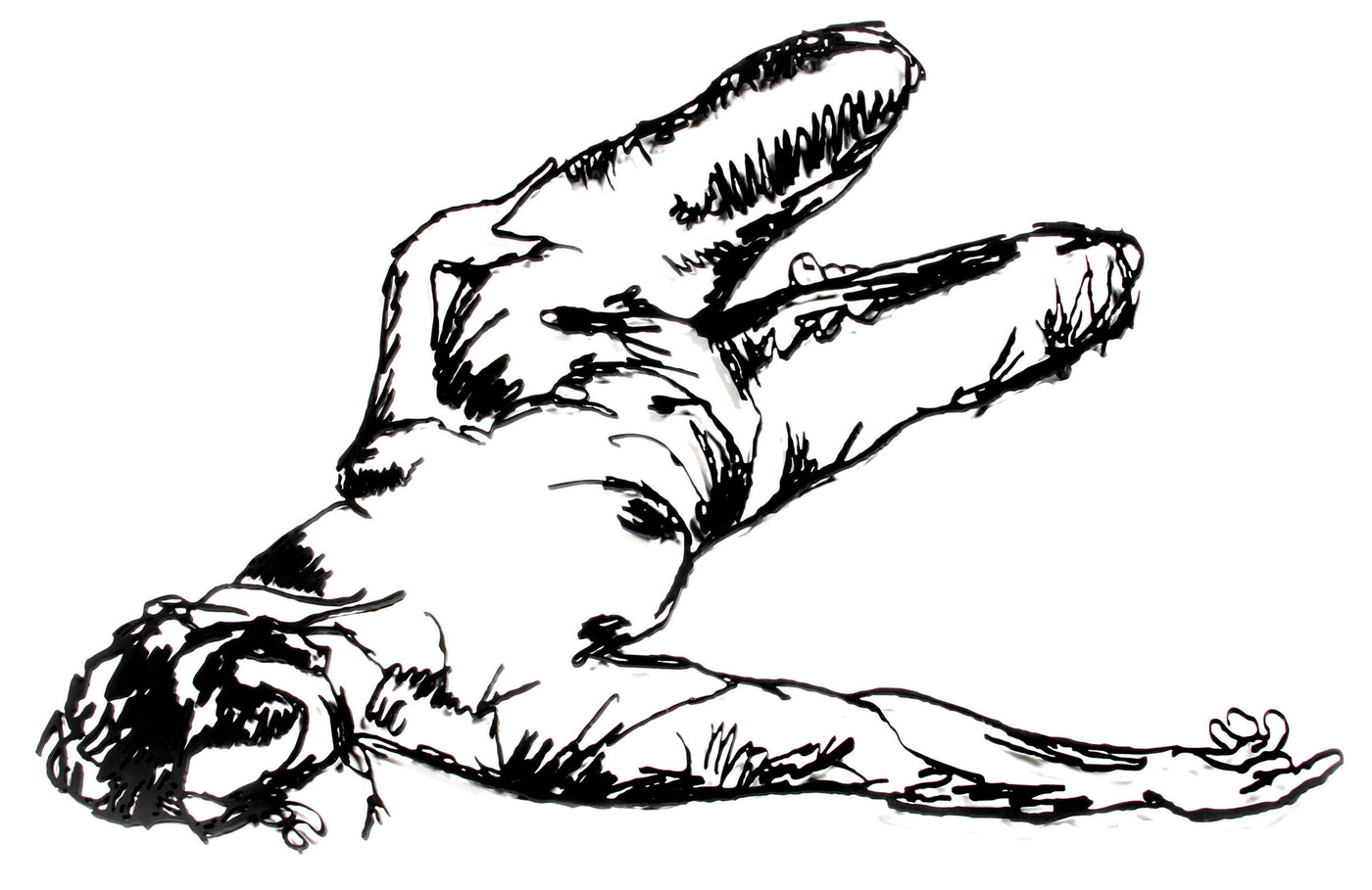 Reclining Woman