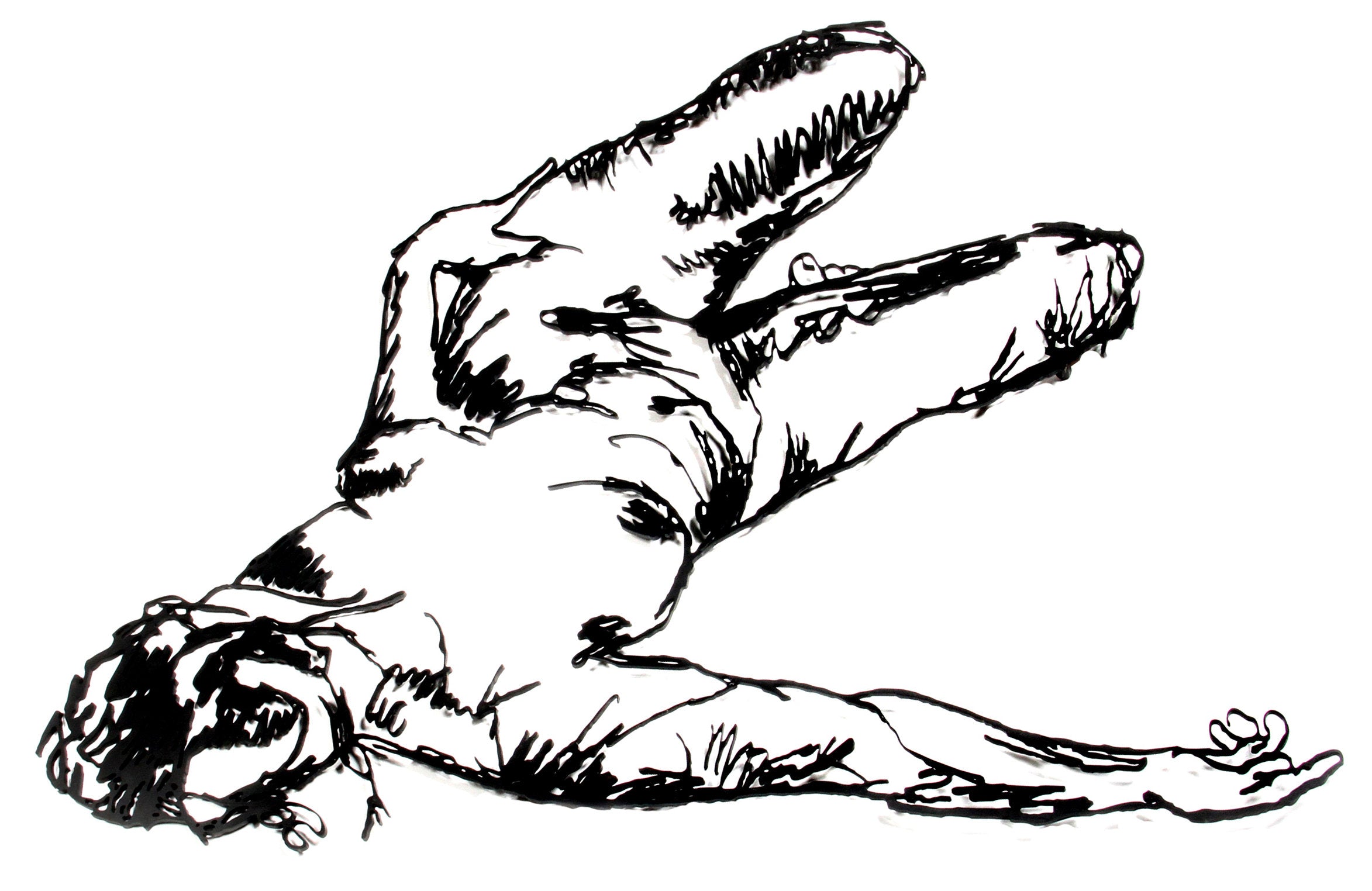Reclining Woman