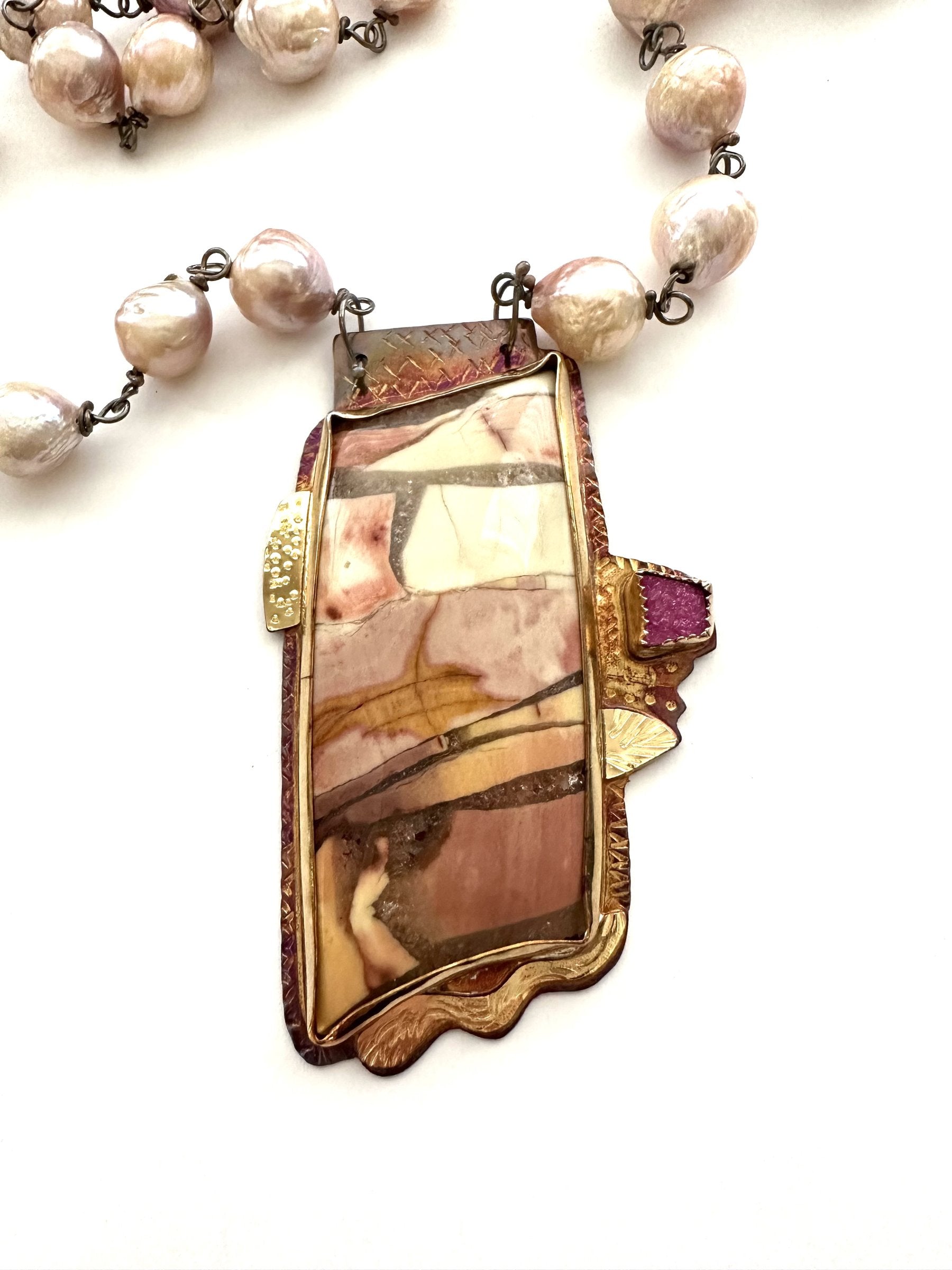 Spring Beckons Necklace