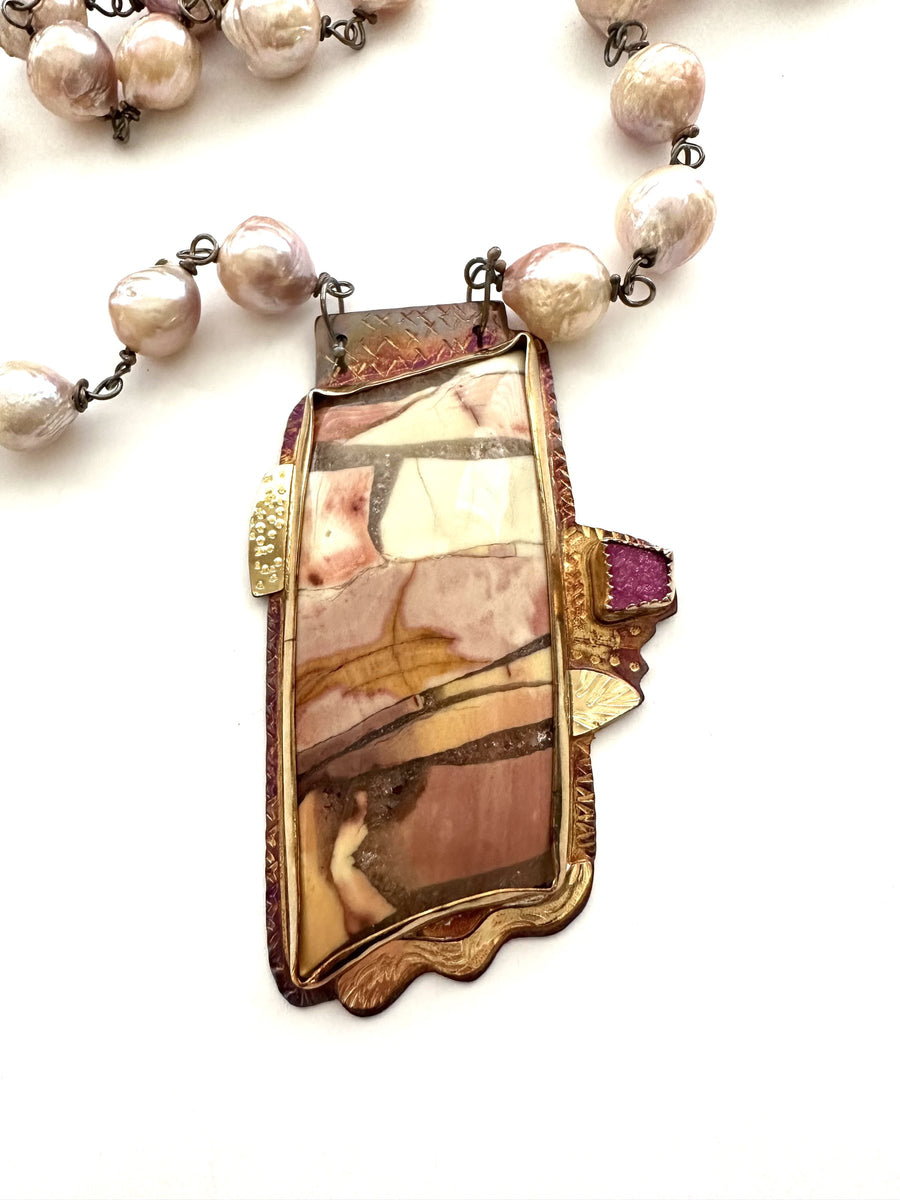 Spring Beckons Necklace